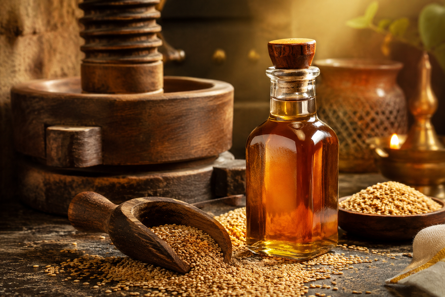Gingelly Oil Benefits: What It Actually Does