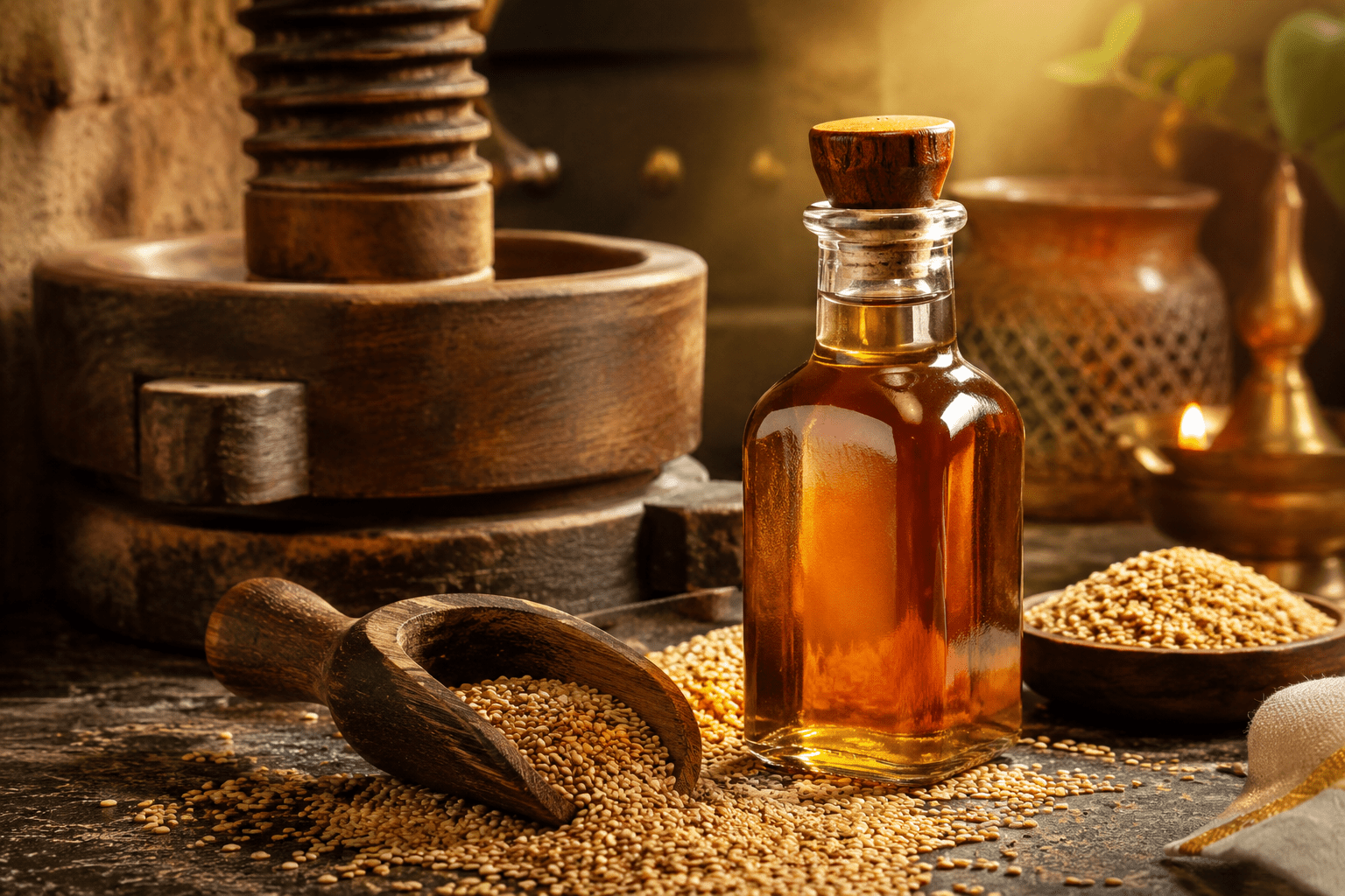 Gingelly Oil Benefits: What It Actually Does