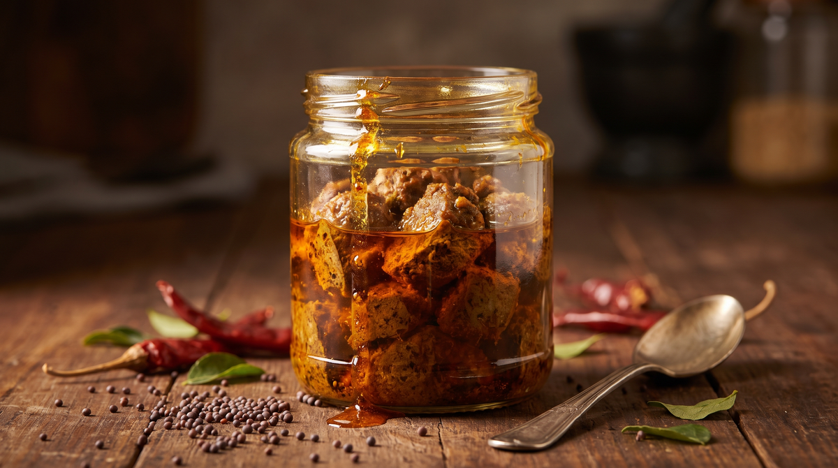 Why Pickle Is Preserved In Oil, And What It Does To Flavour Over Time