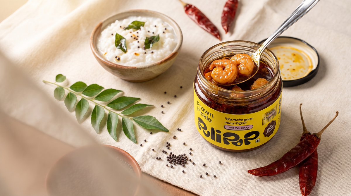 Prawn Pickle: What Goes In and What to Eat It With