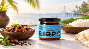 Why Anchovy Rules Kerala Fish Pickle