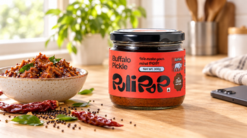 Buy Beef Pickle Online: How to Read a Buffalo Jar Label