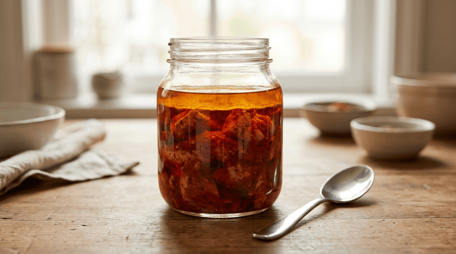 How Long Does Chicken Pickle Last and How Do You Store It