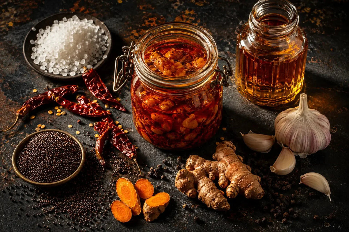 Pickle Preservation Without Chemical Additives