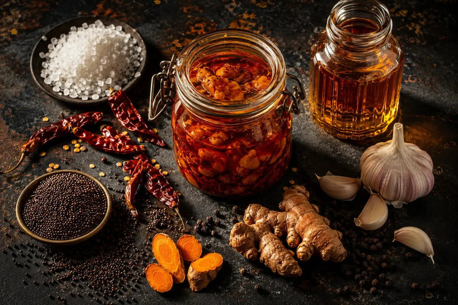 Pickle Preservation Without Chemical Additives