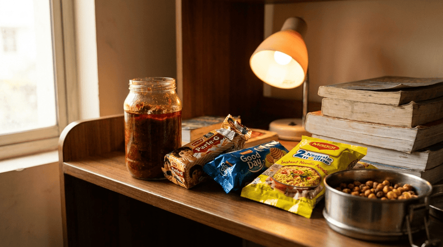 What Food Actually Survives Hostel Life