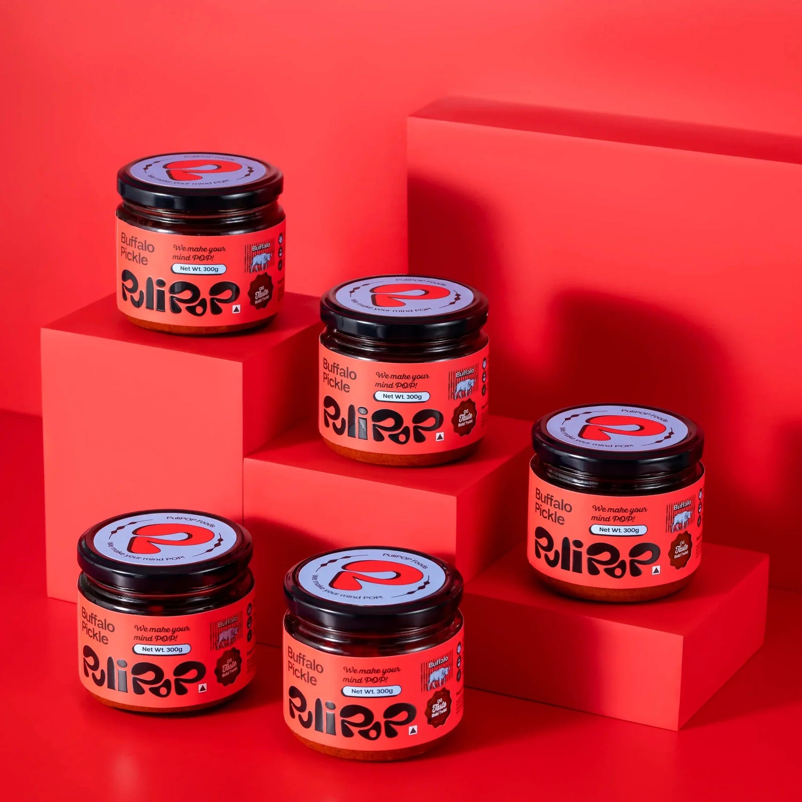 Buffalo Beef Pickle by PuliPOP, the hearty beef pickle, gingelly oil preserved